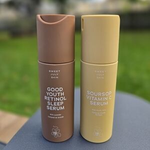 Sweet July Skin Vit C And Retinol Set